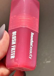 Huda Beauty duo lip oil &amp; filter blush