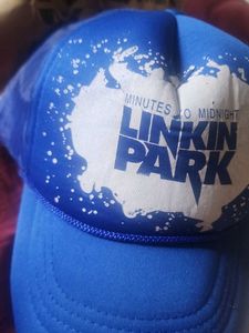 Linkin Park "Minutes to Midnight" Trucker Hat