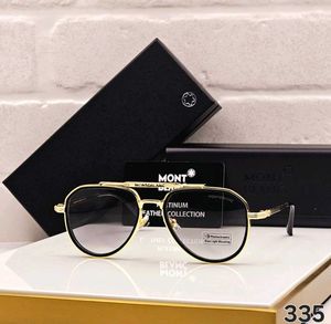Montblanc Aviator Sunglasses