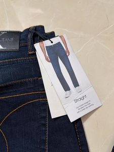 Men Calvin Klein Dark Washed Jeans