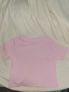 Cute Pink Floral T-Shirt