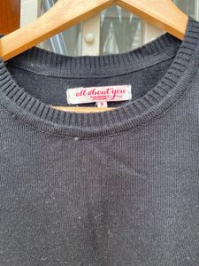 Black Long Sleeve Sweater