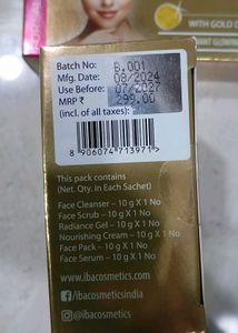 Gold Facial Kit