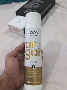 QOD Professional Argan Shampoo New