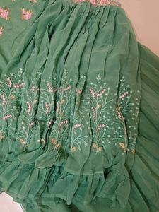 New Fancy Women Gown with 3 Type Wear Dupatta
