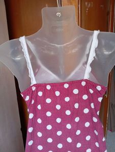 Cute Polka Dot Nightdress