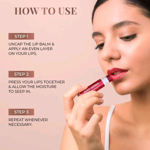 JUST HERBS TINTED LIP BALM SPF 20+