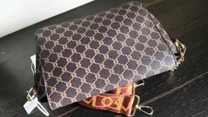 Savana by Urbanic Brown Monogram Crossbody Sling B