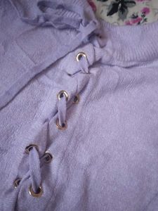 Vero Moda Lavender Knit Sweater