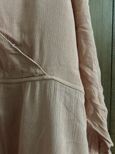 Very Pretty Peach Pure Cotton One Peice