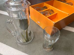🆕Tulip Garden 7 Pcs Pitcher Set