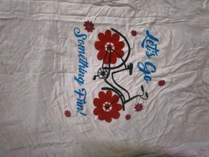 Cute Bicycle Graphic T-Shirt
