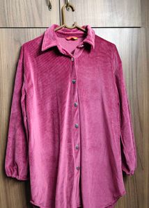 Vishudh Corduroy Shirt - A Touch of Retro Chic