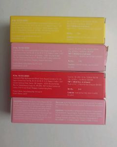 4 Dip Tint Lip Oil