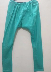Elegant Teal Embroidered Kurta Set