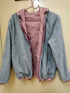 Beautiful reversible jacket