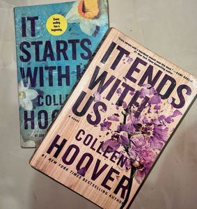 SALE 🔥 for 'It Starts & Ends w/ Us (combo offer)