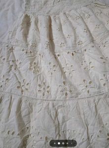 Off-White Smocked Sundress