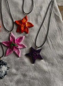 Unique Handmade Pendant Necklaces (Any 1)