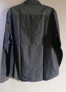 Formal Grey Shirt In Almost New Condition