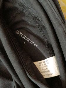 Black Gentle boot cut Leggings