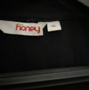 Honey by Pantaloons Black Classic Shrug