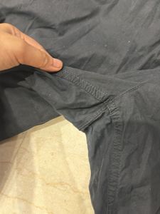 Black Cargo Pants