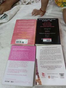 Collection of 4 Popular Fiction Books