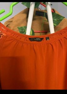 Park Avenue Woman Orange Top