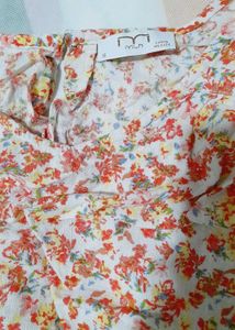 Floral Print Top
