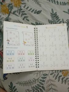 Sank Magic Practice Copybook - Math