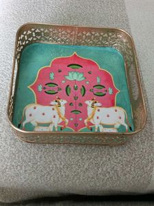 Indian Style Decorative Tray