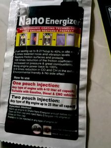Nano Energizer for Cars &amp; Trucks