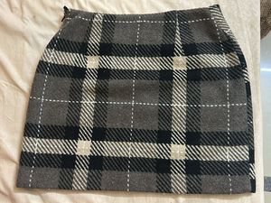 Chic Plaid Mini Skirt