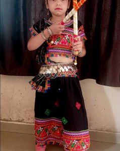 Traditional Indian Lehenga Choli Set