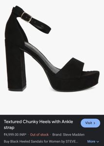 Steve Madden Block Heels