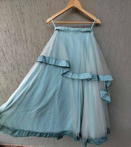 ✨ Stunning Indo-Western Layered Lehenga ✨