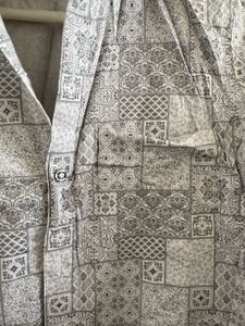 Boys Printed Long Sleeve Shirt