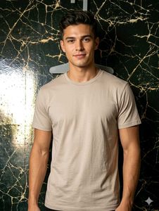 Men's Classic Beige T-Shirt