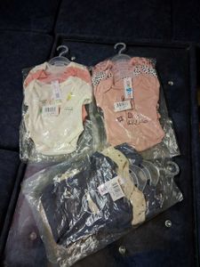 Baby Romper Set - 0-3 Months