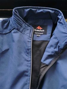 Blue Bomber Jacket