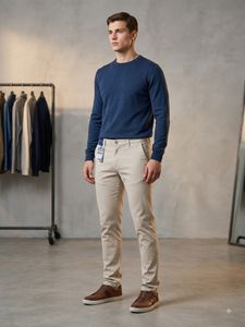 Men's Casual Chinos