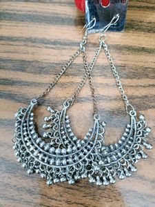 Combo Silver Earrings