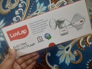 Luvlap Electric Breast Pump (Offer For This Week)