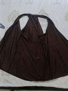 Brown Shrug