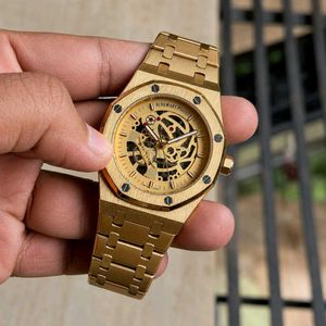 Audemars Piaguet*For Him Open skeleton 💀 Back ope