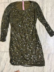 Sparkly Sequin Party Dress