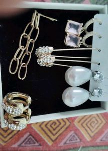 5 pair of Earrings Set