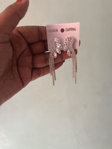 Sparkling Dangle Drop Earrings