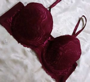 Lace Padded Bra